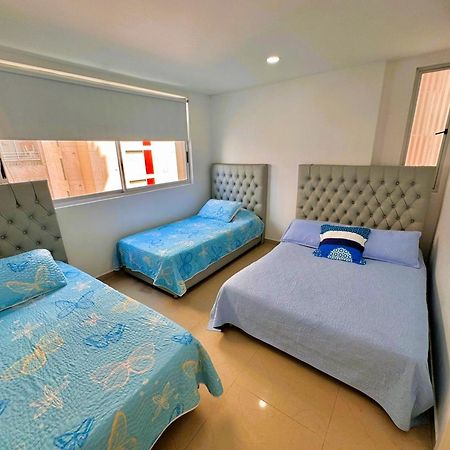 Apartamentos Palmetto - Frente al Mar Cartagena Exterior foto