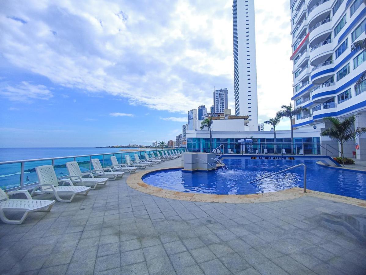 Apartamentos Palmetto - Frente al Mar Cartagena Exterior foto