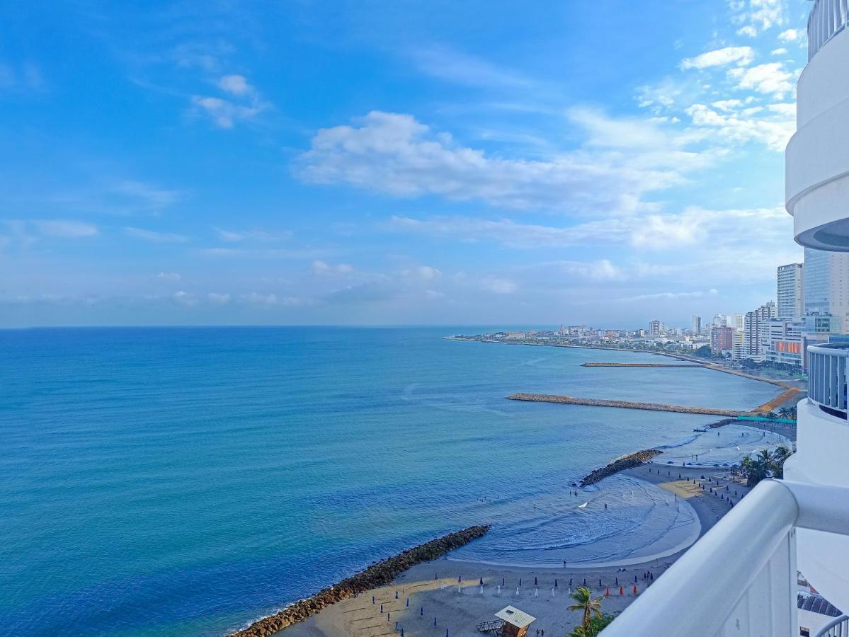 Apartamentos Palmetto - Frente al Mar Cartagena Exterior foto