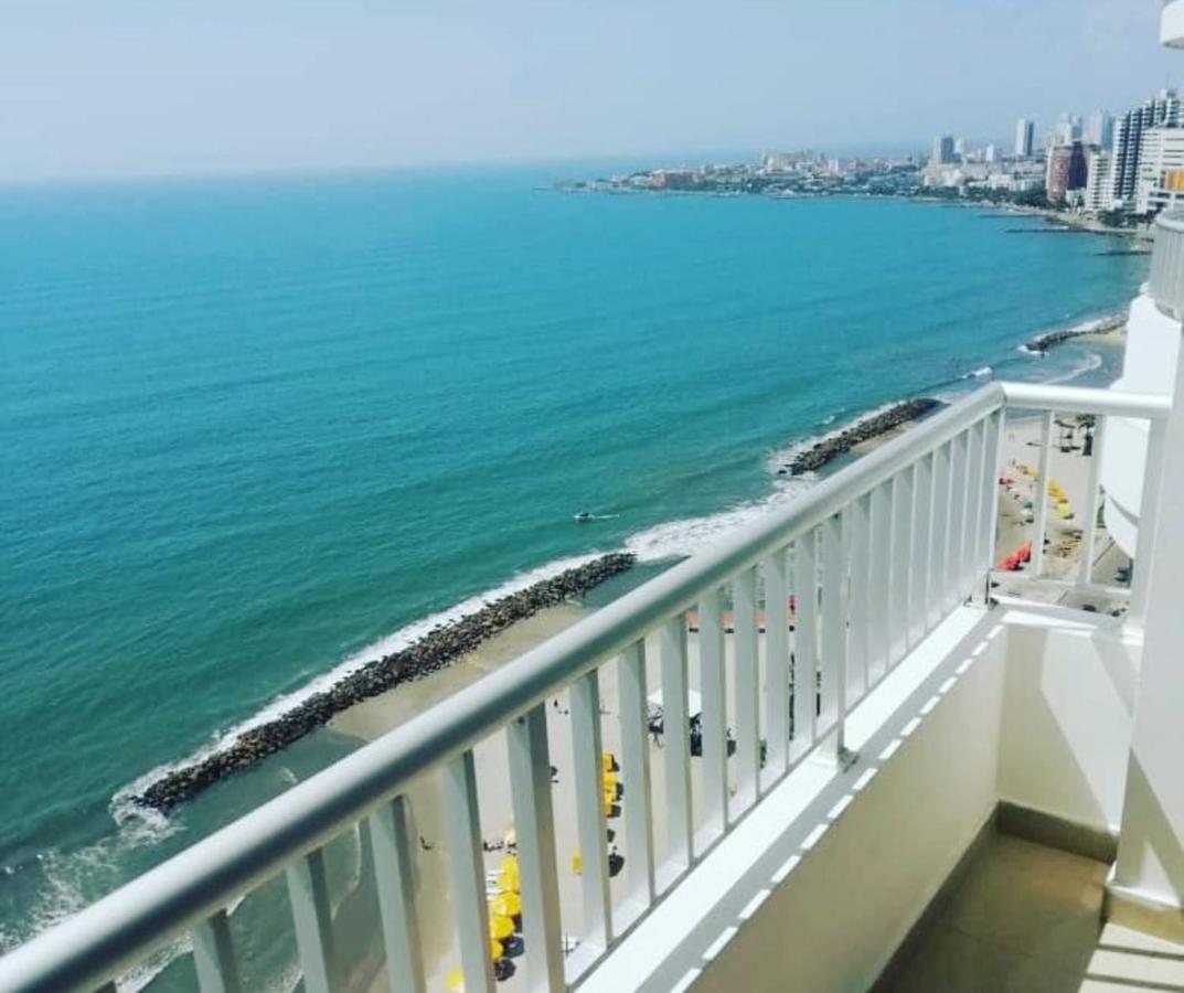Apartamentos Palmetto - Frente al Mar Cartagena Habitación foto