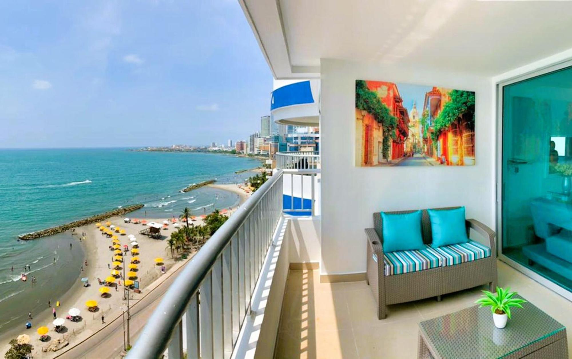 Apartamentos Palmetto - Frente al Mar Cartagena Habitación foto