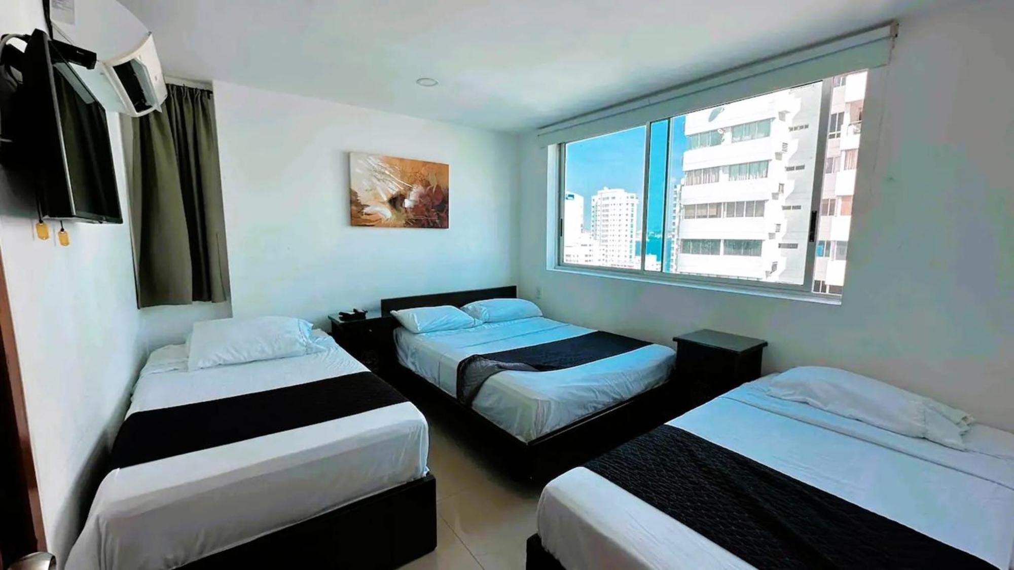 Apartamentos Palmetto - Frente al Mar Cartagena Habitación foto