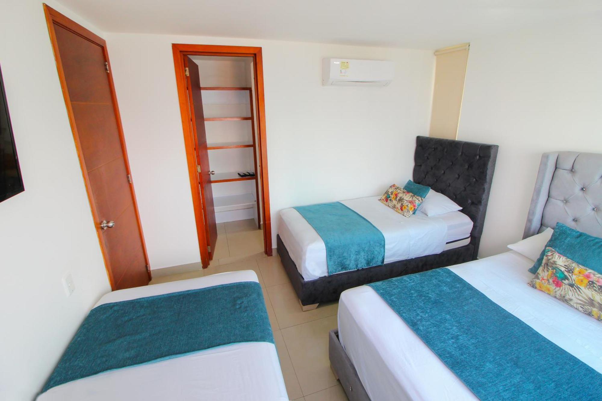 Apartamentos Palmetto - Frente al Mar Cartagena Habitación foto
