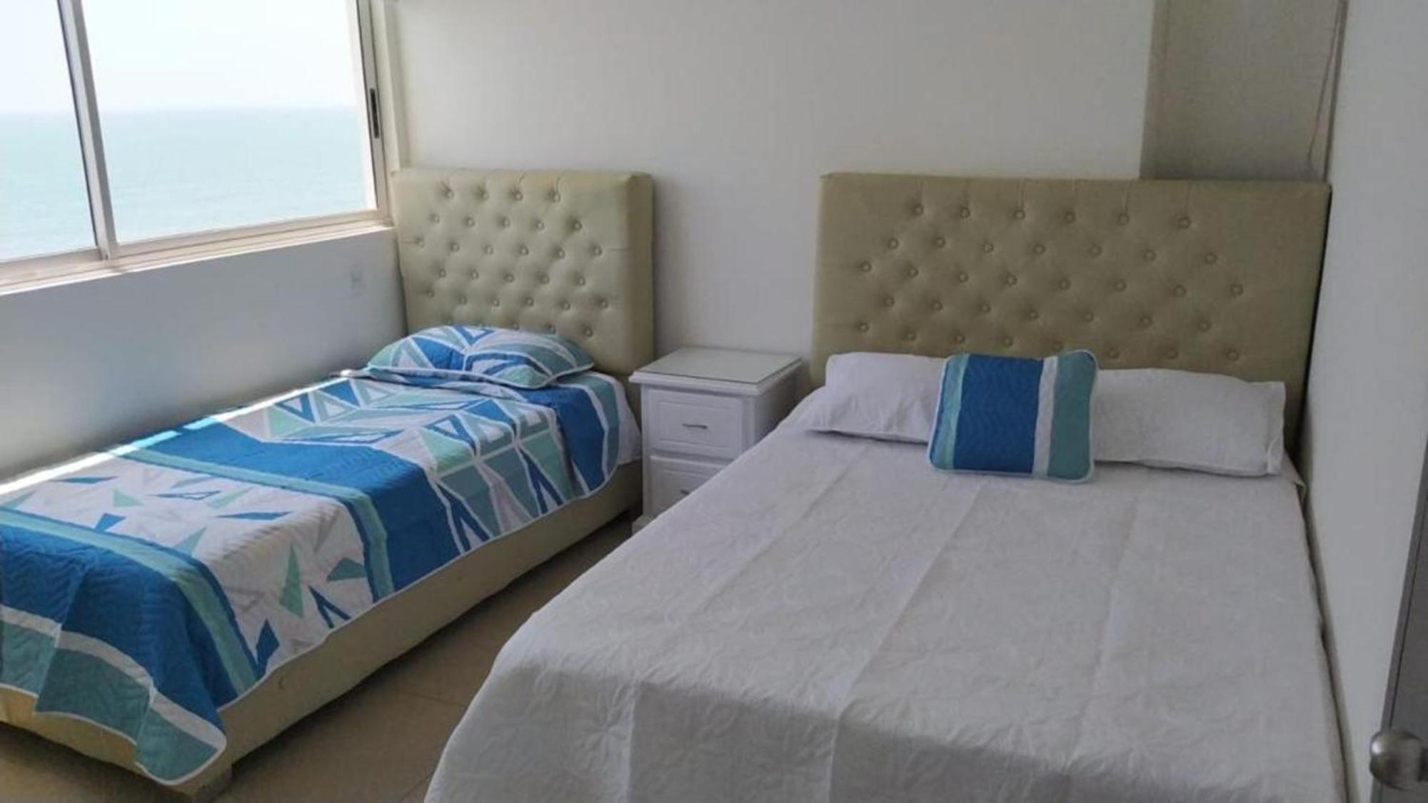 Apartamentos Palmetto - Frente al Mar Cartagena Habitación foto
