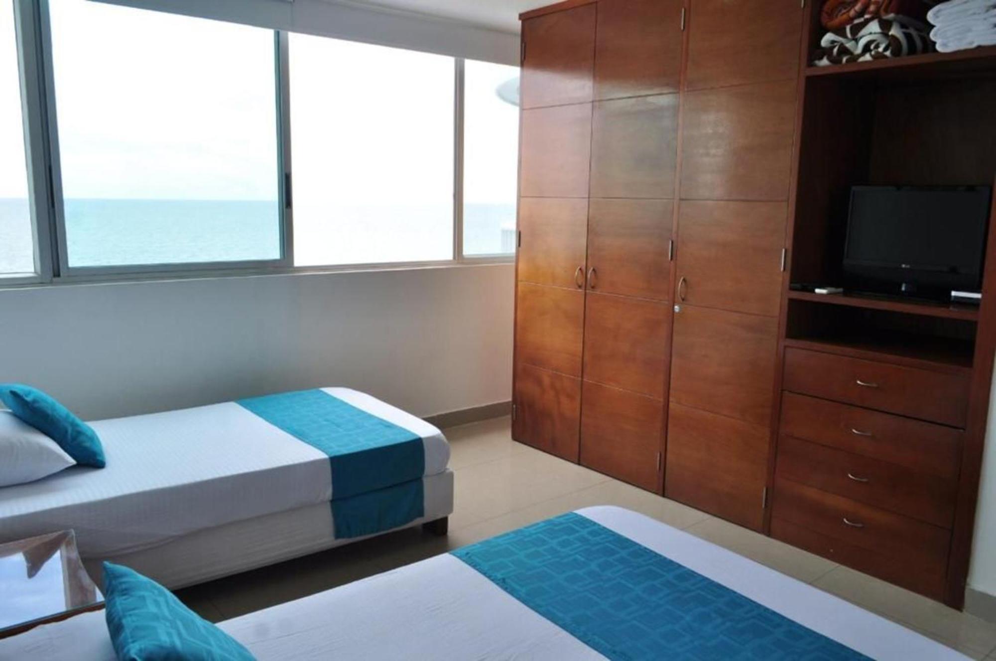 Apartamentos Palmetto - Frente al Mar Cartagena Habitación foto