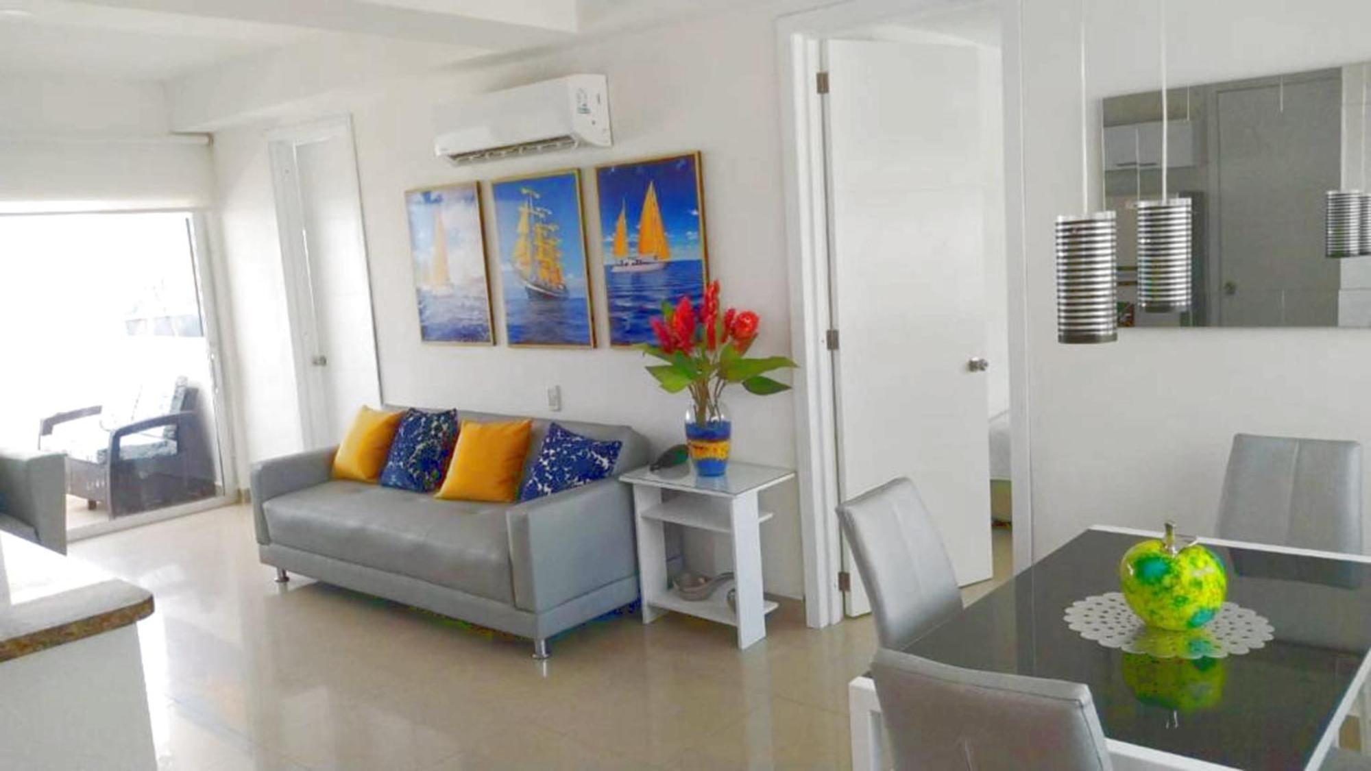 Apartamentos Palmetto - Frente al Mar Cartagena Habitación foto
