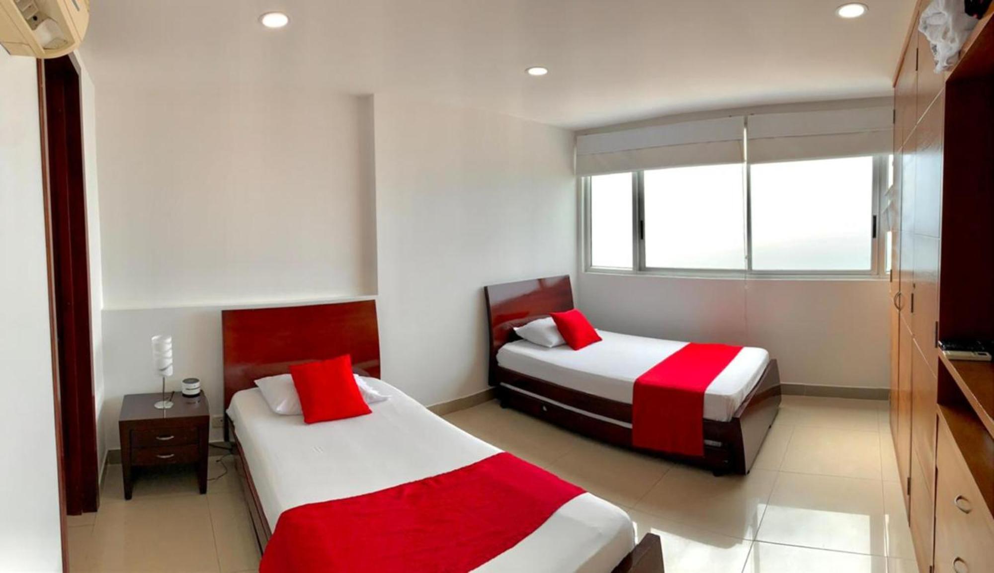 Apartamentos Palmetto - Frente al Mar Cartagena Habitación foto