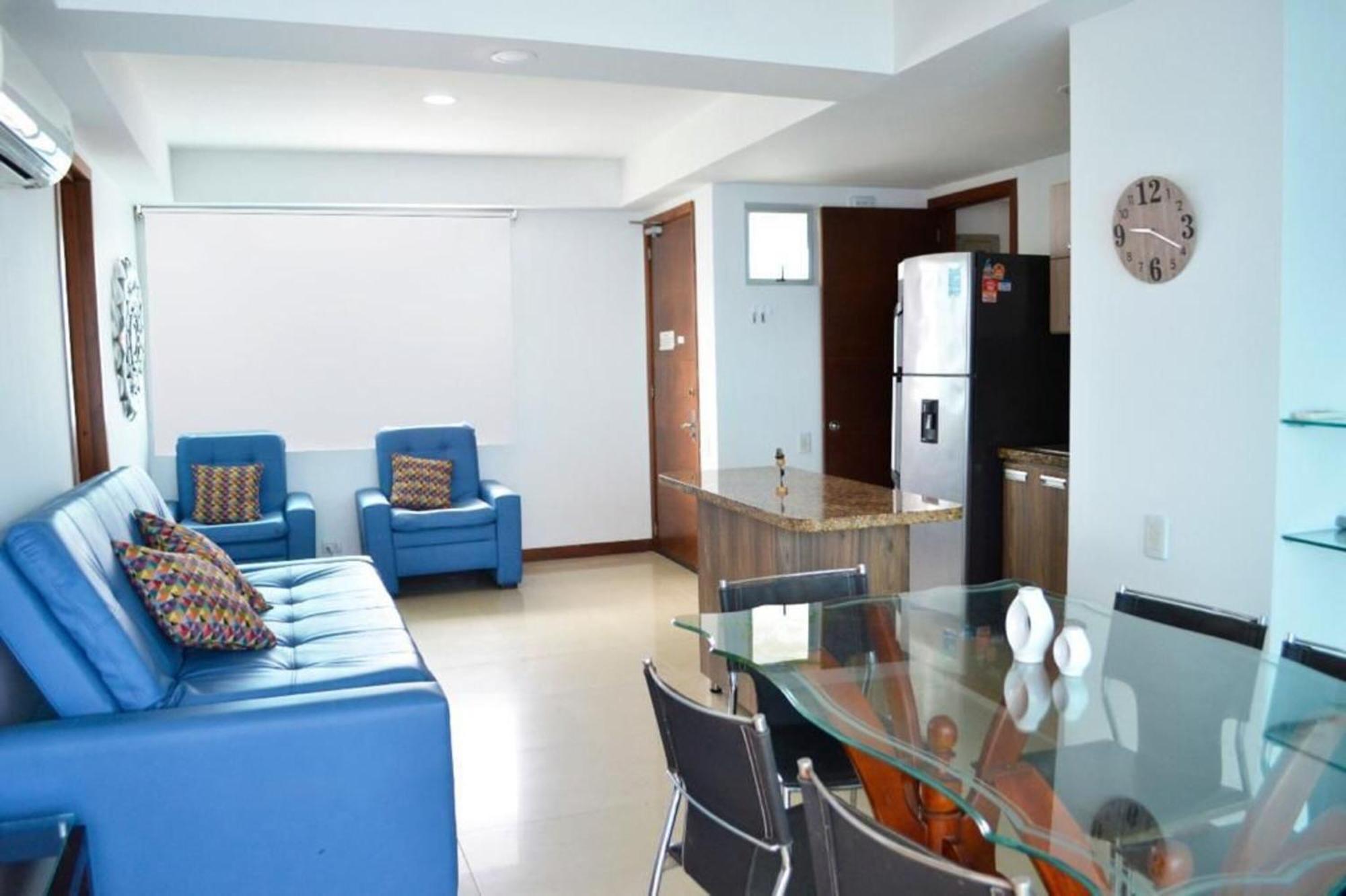 Apartamentos Palmetto - Frente al Mar Cartagena Habitación foto