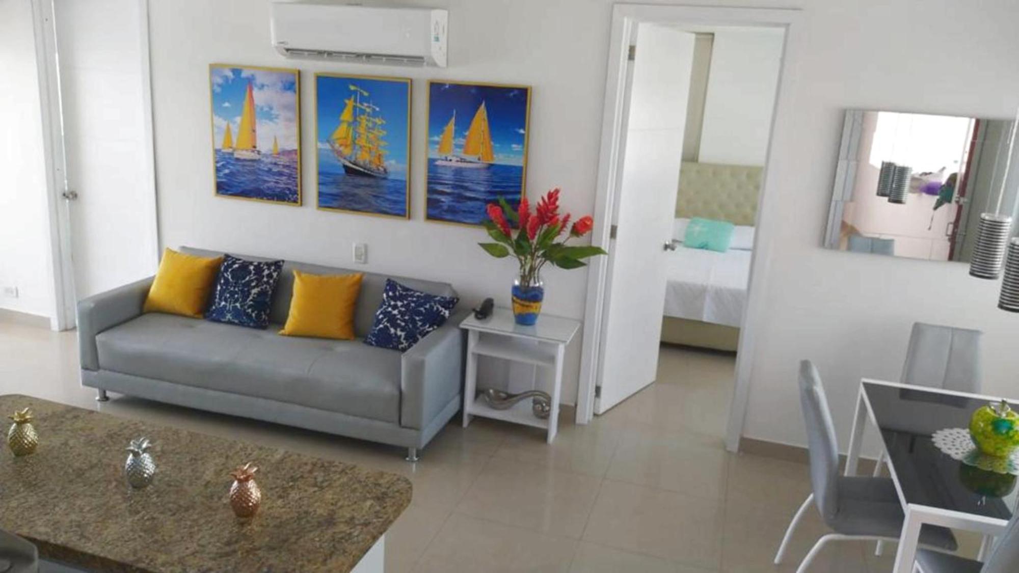 Apartamentos Palmetto - Frente al Mar Cartagena Habitación foto