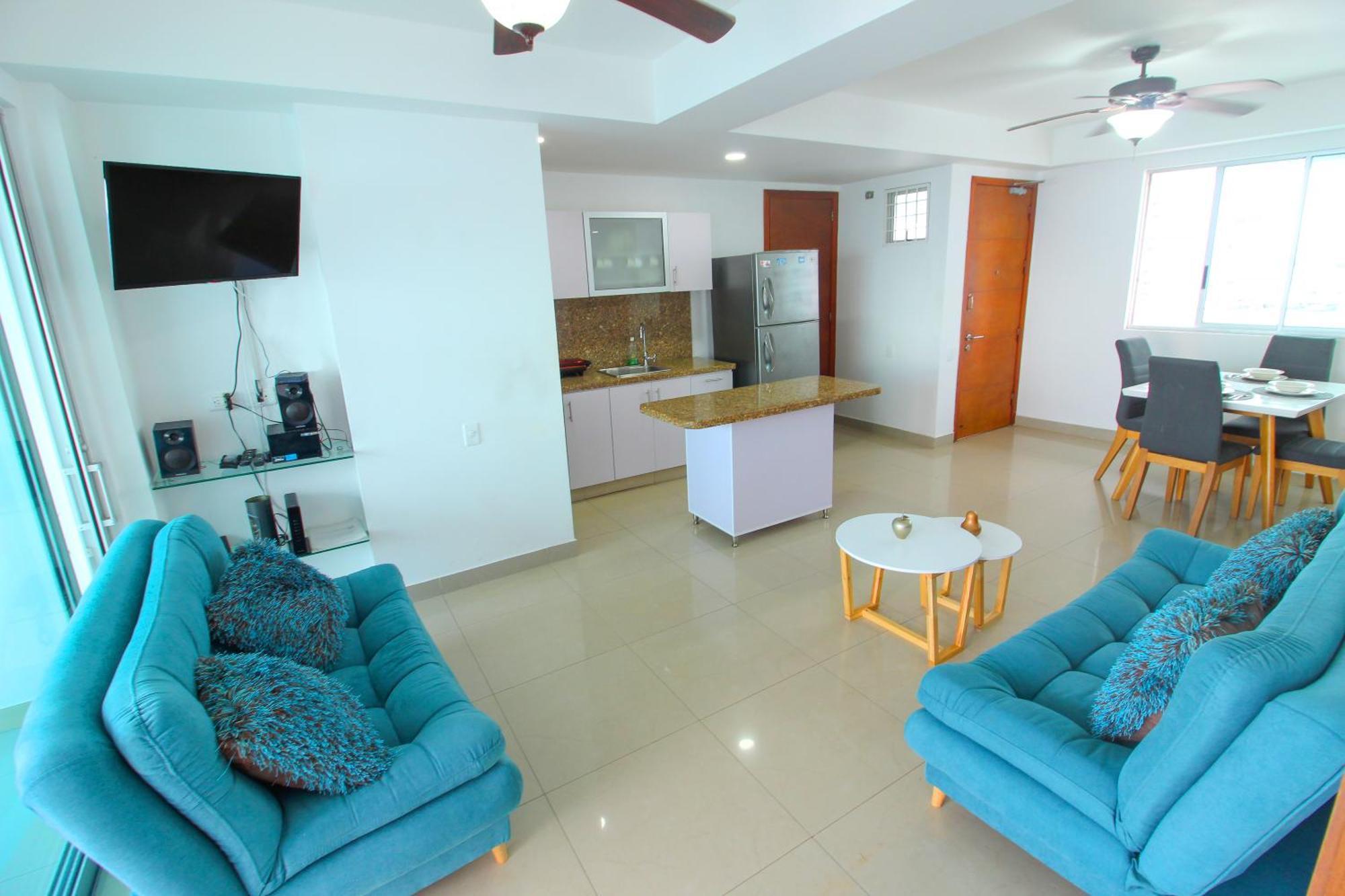 Apartamentos Palmetto - Frente al Mar Cartagena Habitación foto