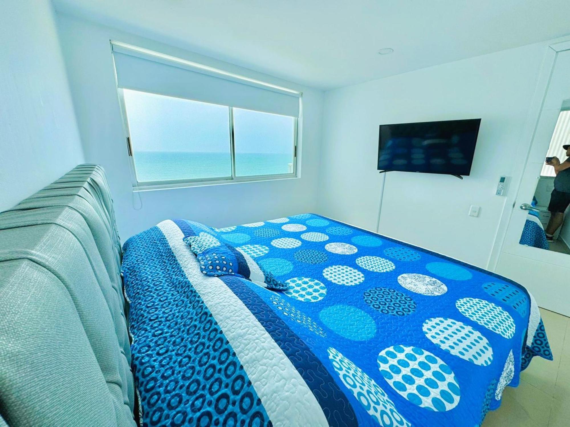 Apartamentos Palmetto - Frente al Mar Cartagena Habitación foto