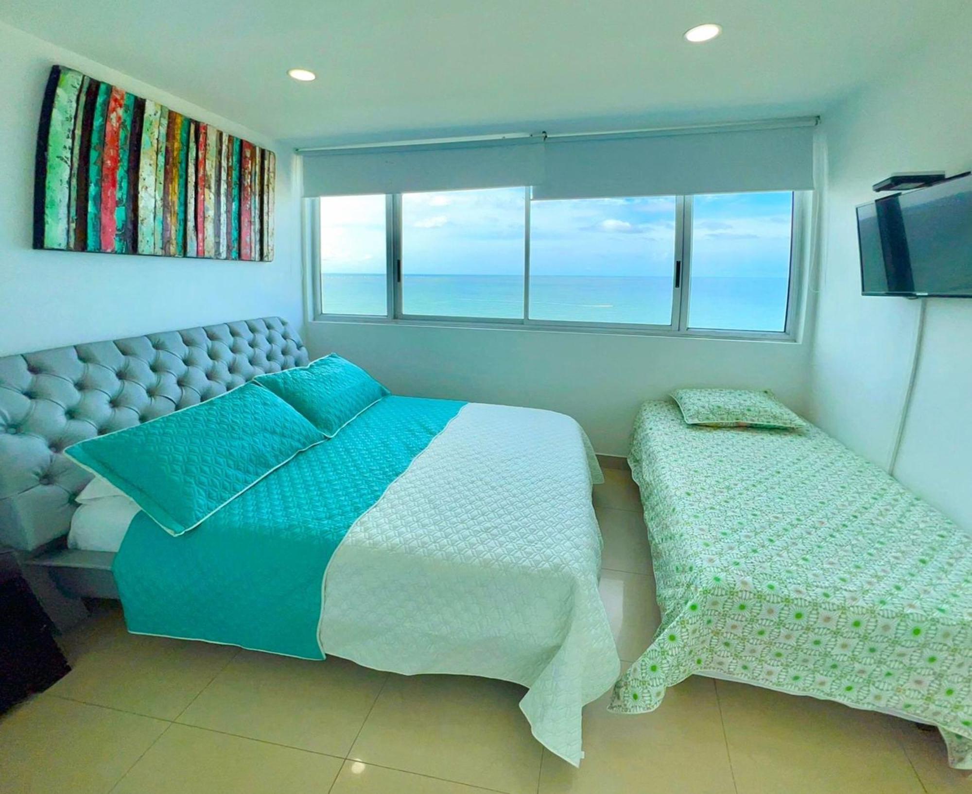 Apartamentos Palmetto - Frente al Mar Cartagena Habitación foto