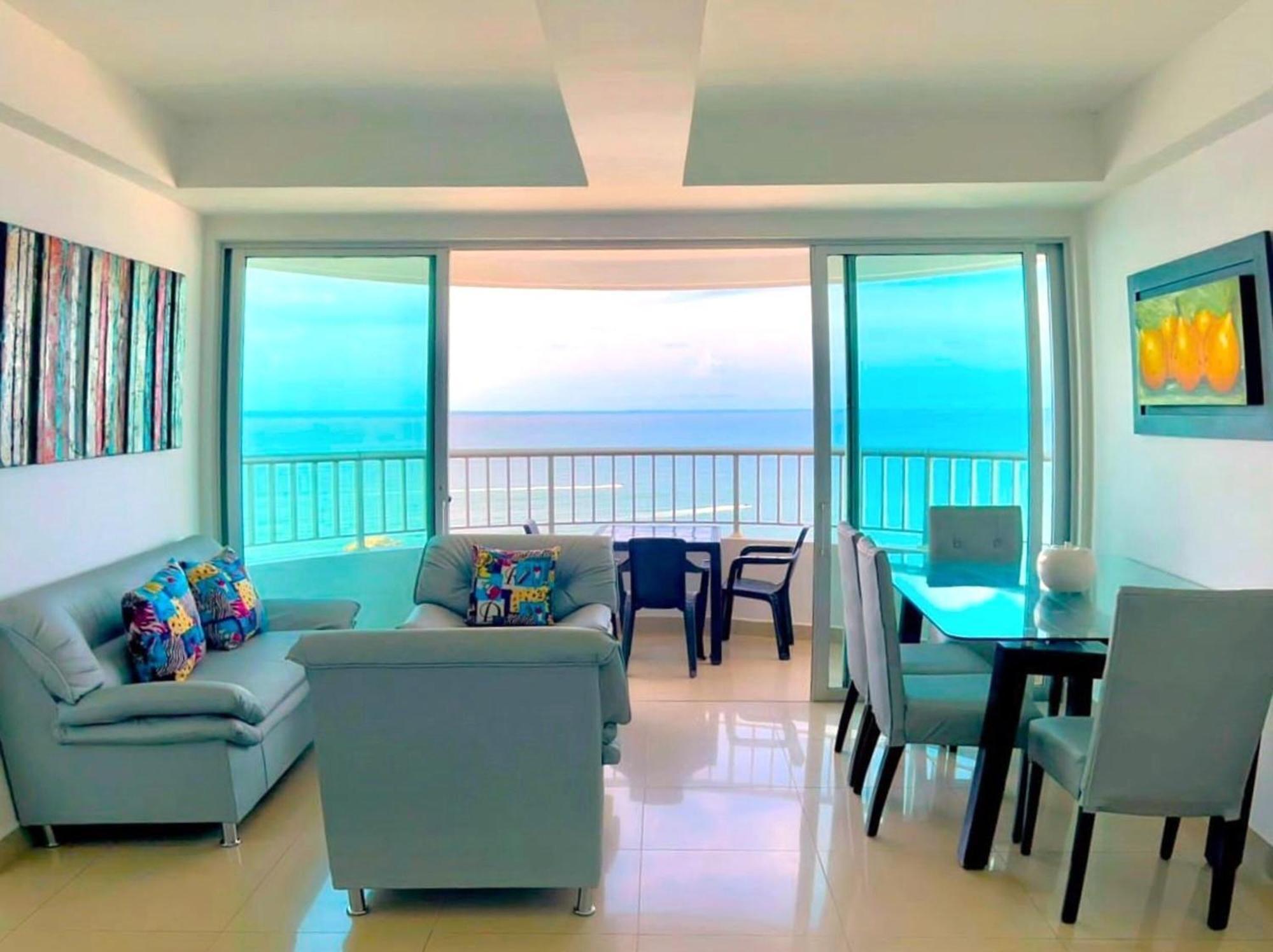 Apartamentos Palmetto - Frente al Mar Cartagena Habitación foto