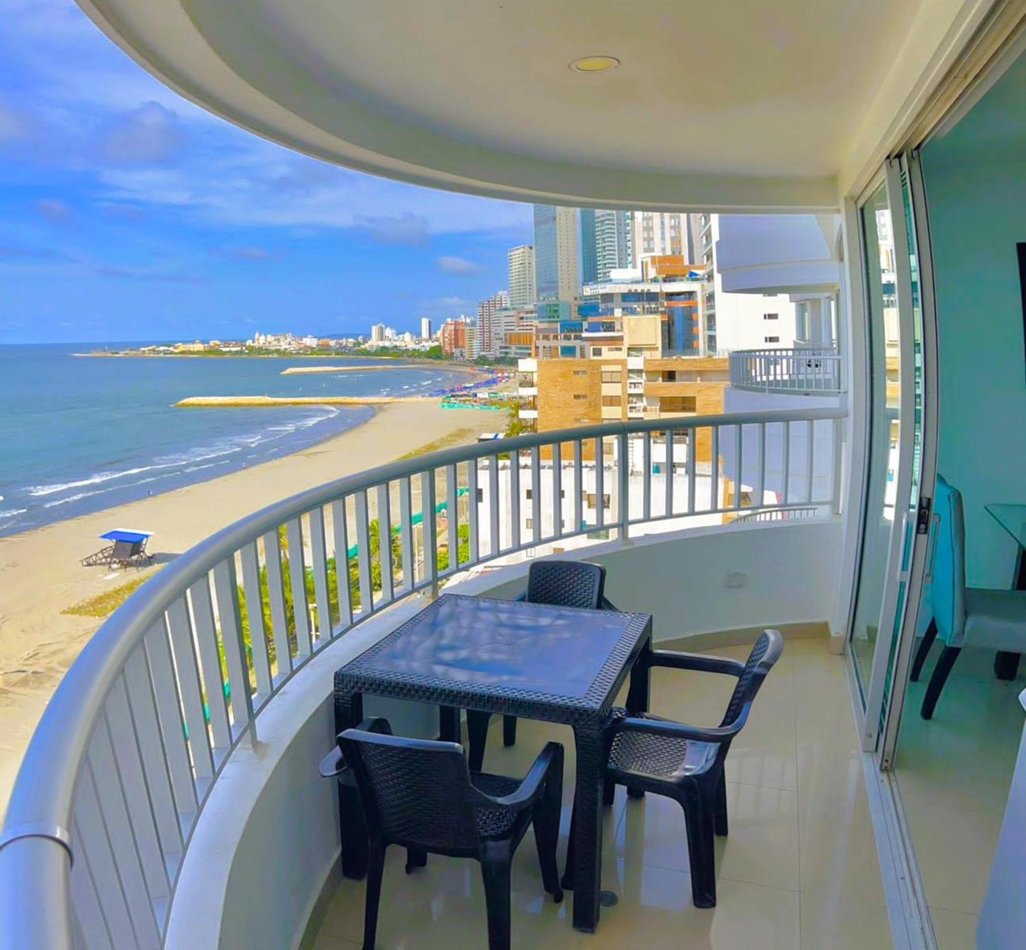 Apartamentos Palmetto - Frente al Mar Cartagena Exterior foto