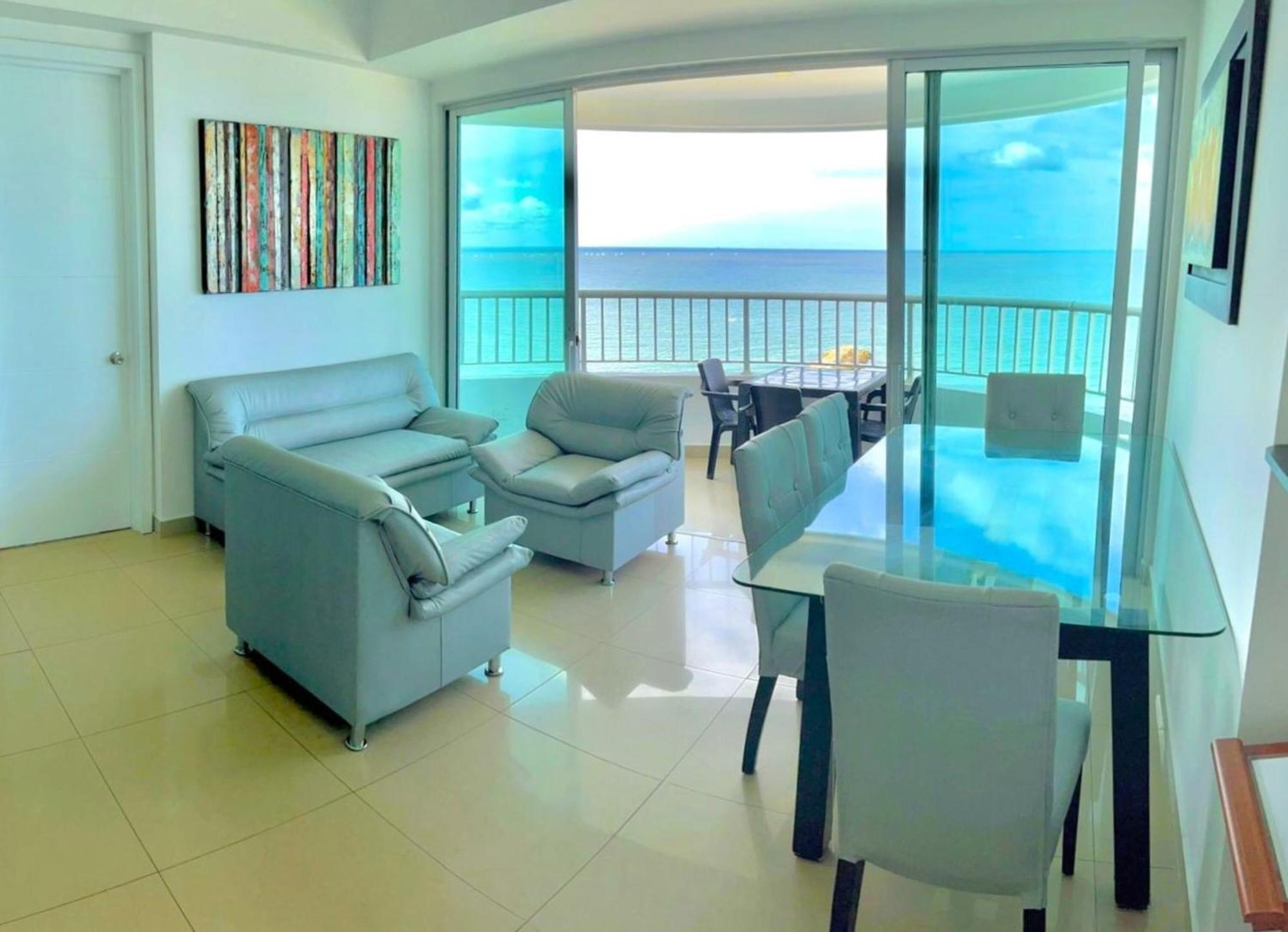 Apartamentos Palmetto - Frente al Mar Cartagena Habitación foto