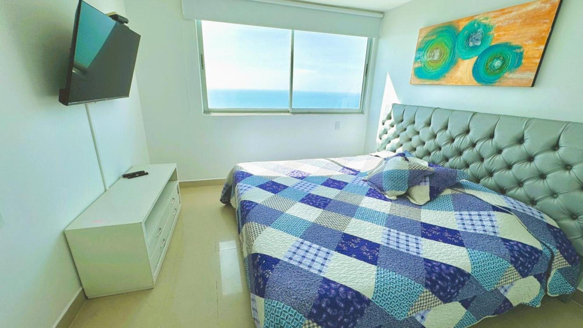 Apartamentos Palmetto - Frente al Mar Cartagena Habitación foto