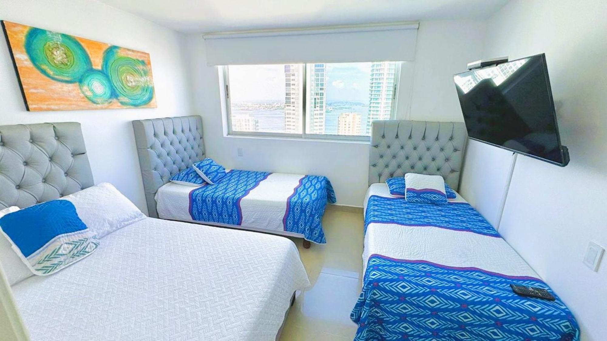 Apartamentos Palmetto - Frente al Mar Cartagena Habitación foto