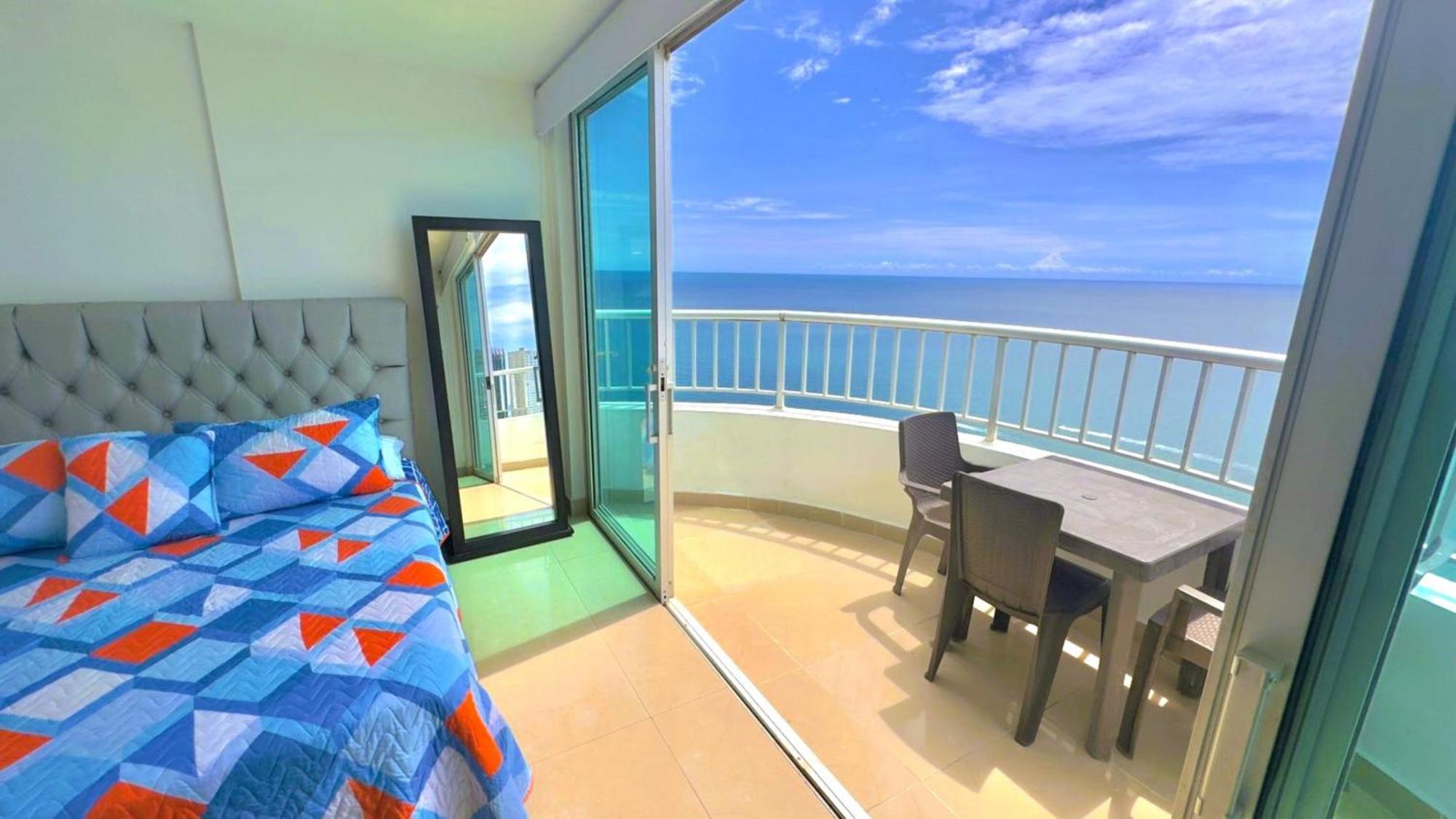 Apartamentos Palmetto - Frente al Mar Cartagena Habitación foto