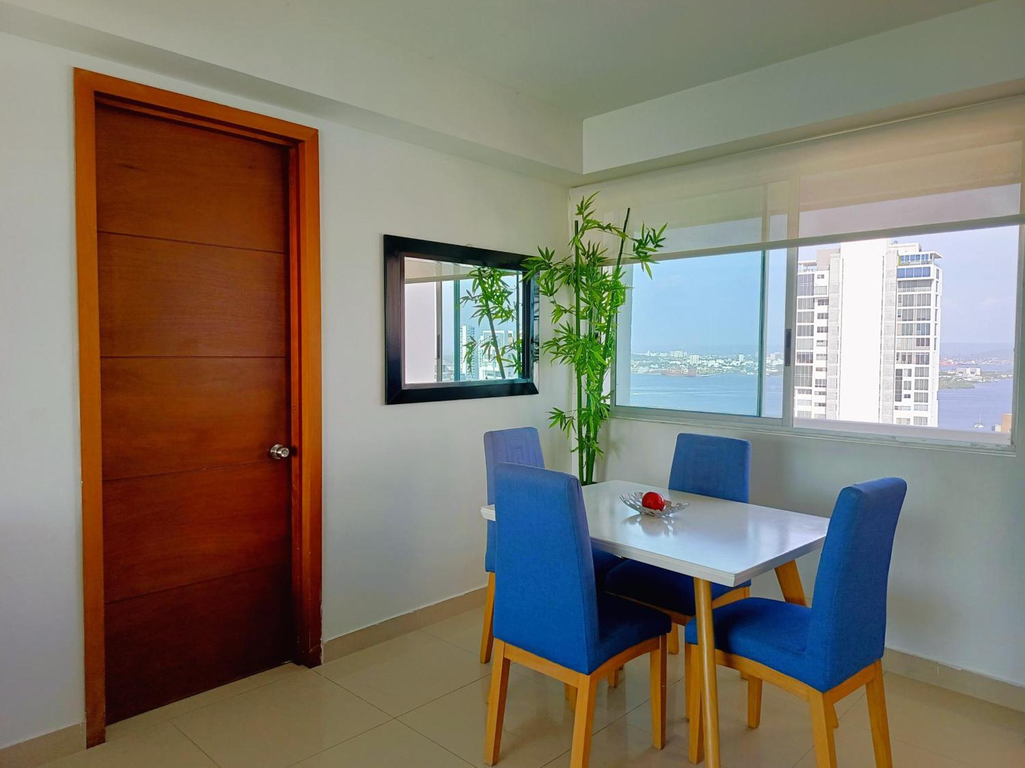 Apartamentos Palmetto - Frente al Mar Cartagena Habitación foto