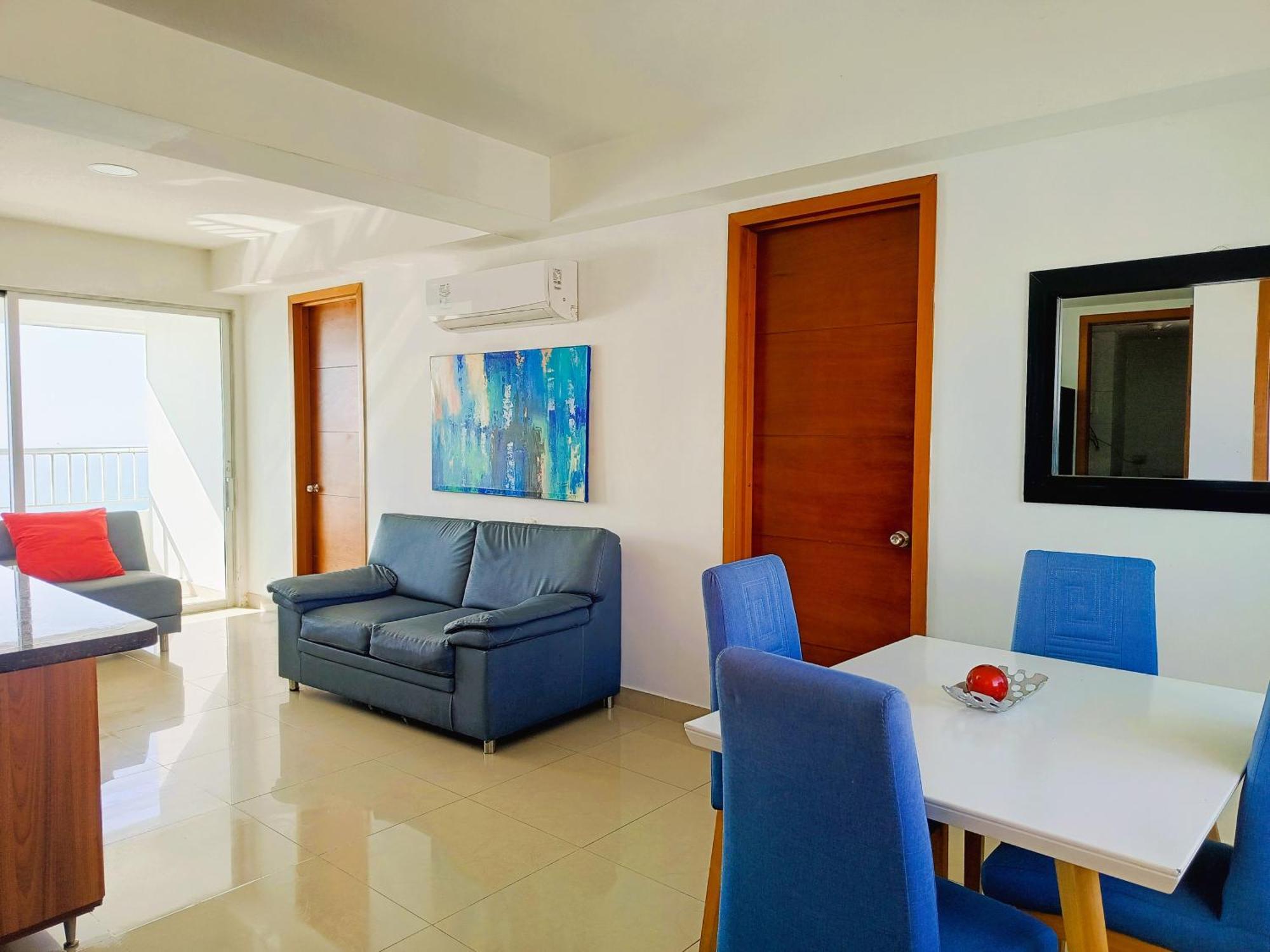 Apartamentos Palmetto - Frente al Mar Cartagena Habitación foto