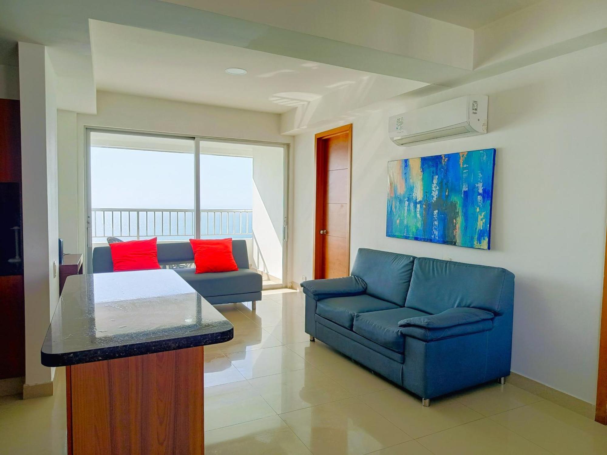 Apartamentos Palmetto - Frente al Mar Cartagena Habitación foto