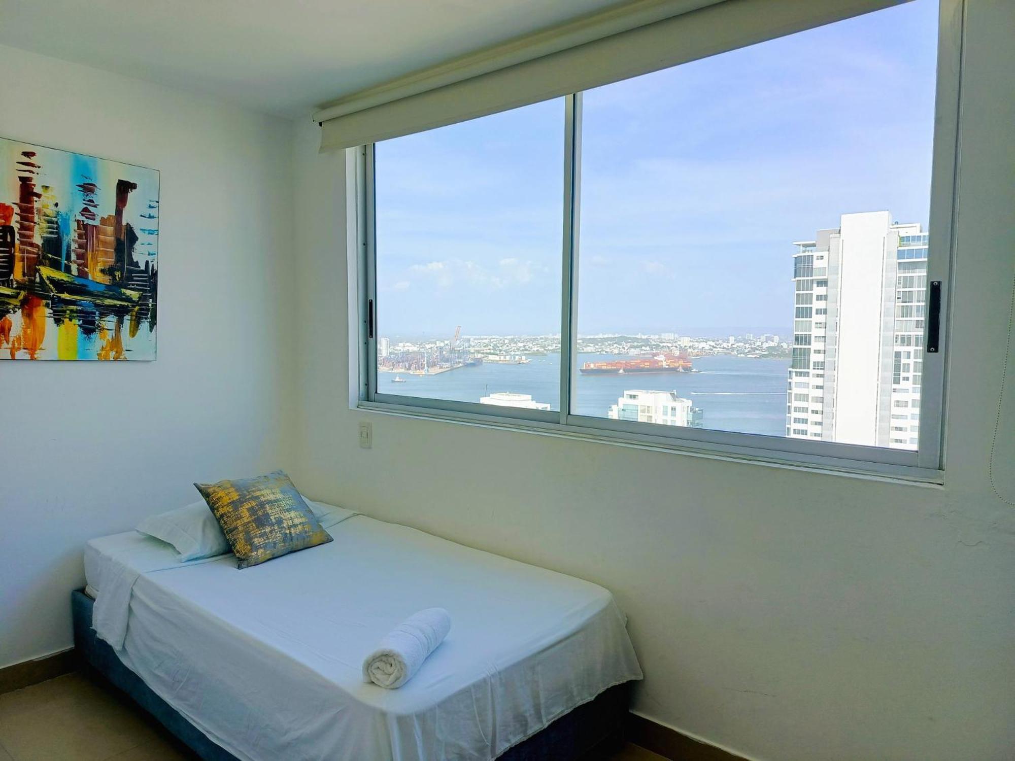 Apartamentos Palmetto - Frente al Mar Cartagena Habitación foto