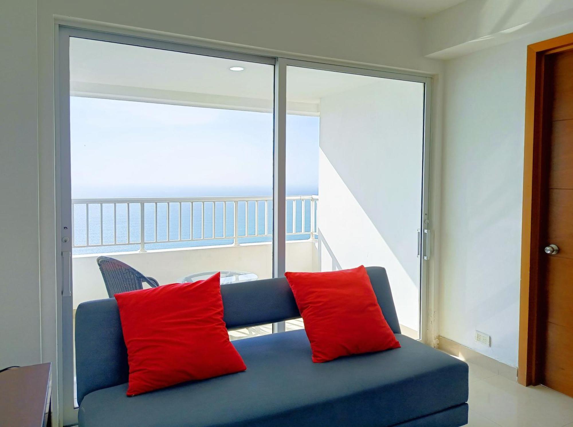 Apartamentos Palmetto - Frente al Mar Cartagena Habitación foto